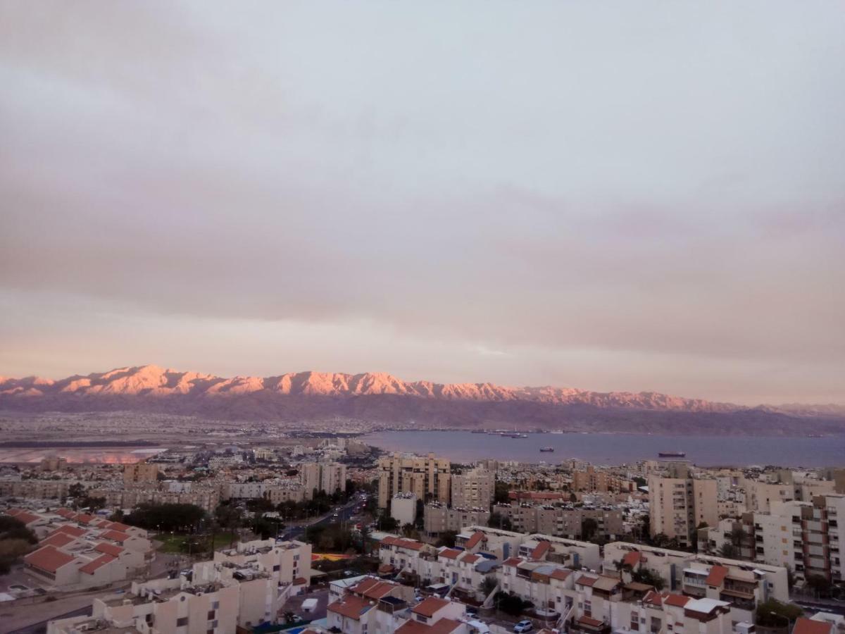 Апартаменты אירוח ביתי The View Эйлат Экстерьер фото